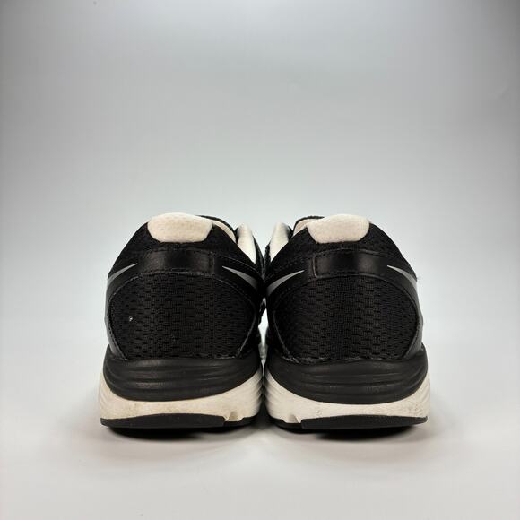 Nike Dual Fusion Run 2 Black White Running Shoes Sneakers 599564-005 Womens Sz 9 - Picture 5 of 10